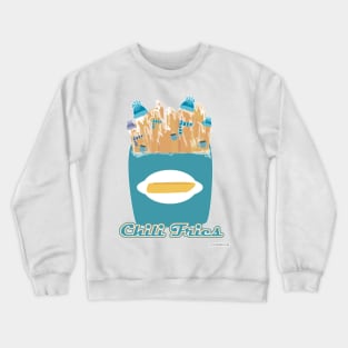 Chilly Chili Fries Crewneck Sweatshirt